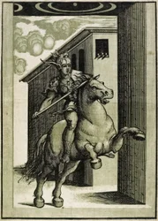 Marcus Curtius, ca. 1540