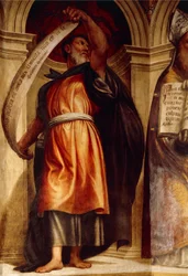 Salomo, Kerk van de Aankondiging, Sint-Anna
