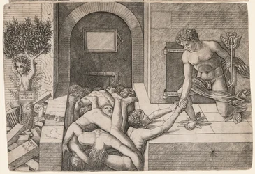 Allegorie van de Redding van de Mensheid: Virtus Deserta