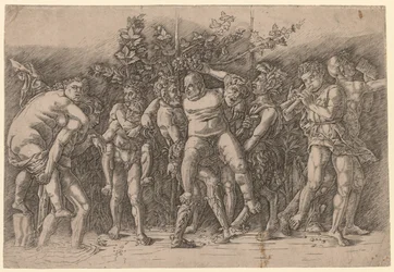 Bacchanaal met Silenus