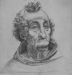 Hoofd van een oude man, ca. 1490-1525