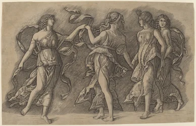 Vier Dansende Muzen