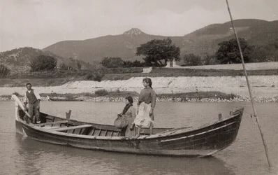 Het schip van Cascina en Wart