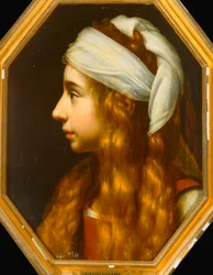 Portret van een meisje