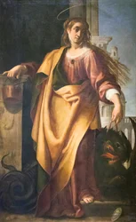 Sint Martha en de Getemde Draak