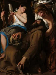 De extase van Sint Franciscus, 1601