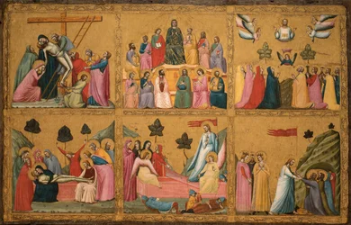 Italiaans: Storie della Passione di Cristo Episoden van het lijden van Christus