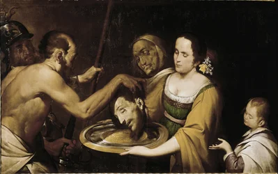 Salome met het hoofd van Johannes de Doper
