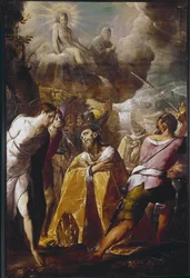 Het martelaarschap van Sint Dionysius