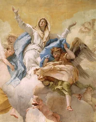 Hemelvaart (detail)
