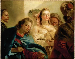 Christus en de overspelige vrouw ...