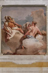 Gastverblijven, de kamer van Olympus: "Mars, Venus en Eros"
