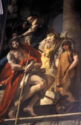 De doornenkroning, schilderij, kunstwerk van Tiepolo, kerk Sant