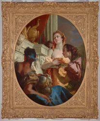 Romeinse Matrones die Offers Brengen aan Juno 1745