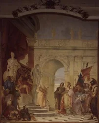 De Grootmoedigheid van Scipio