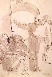 Het Wonder van St. Antonius van Padua, ca. 1760