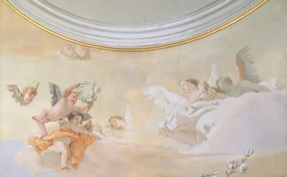 De Hemelvaart (detail)