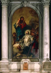 De Maagd verschijnt aan Sint Jan van Nepomuk
