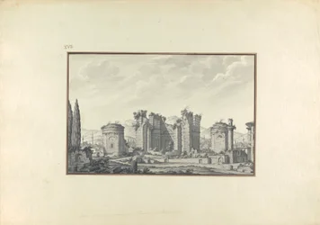 De basiliek van Pergamon
