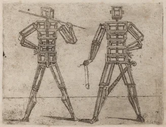 Uit "Bizzarie di varie Figure"