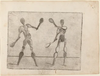 Uit "Bizzarie di varie Figure"