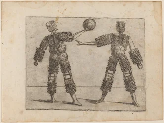 Uit "Bizzarie di varie Figure"
