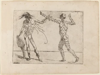 Uit "Bizzarie di varie Figure"