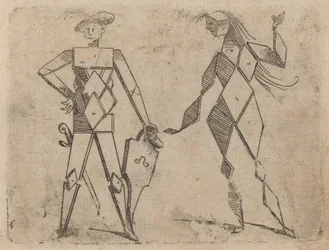 Uit "Bizzarie di varie Figure"