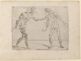 Uit "Bizzarie di varie Figure"