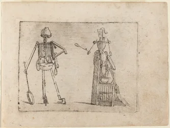 Uit "Bizzarie di varie Figure"