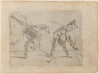 Uit "Bizzarie di varie Figure"