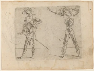 Uit "Bizzarie di varie Figure"