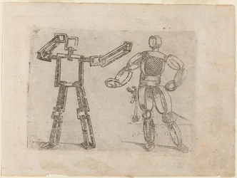 Uit "Bizzarie di varie Figure"