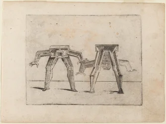 Uit "Bizzarie di varie Figure"