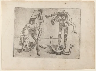 Uit "Bizzarie di varie Figure"