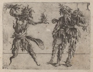 Uit "Bizzarie di varie Figure"