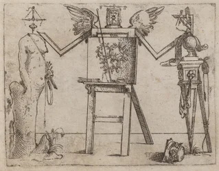 Uit "Bizzarie di varie Figure"