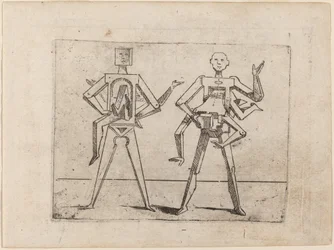 Uit "Bizzarie di varie Figure"