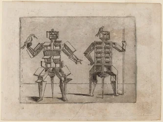Uit "Bizzarie di varie Figure"