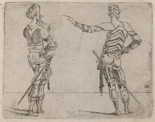 Uit "Bizzarie di varie Figure"
