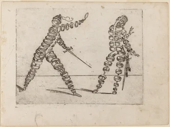 Uit "Bizzarie di varie Figure"
