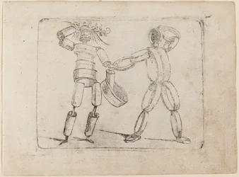Uit "Bizzarie di varie Figure"