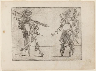 Uit "Bizzarie di varie Figure"