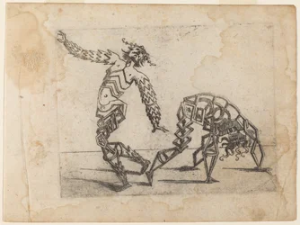 Uit "Bizzarie di Varie Figure"