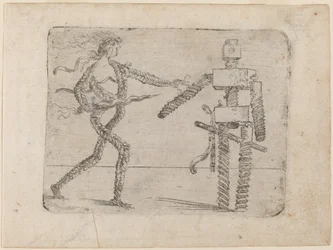 Uit "Bizzarie di varie Figure"