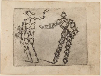 Uit "Bizzarie di varie Figure"