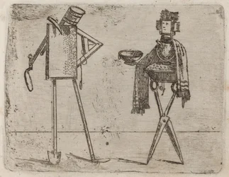 Uit "Bizzarie di varie Figure"
