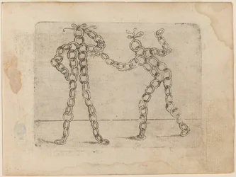 Uit "Bizzarie di varie Figure"
