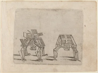 Uit "Bizzarie di varie Figure"