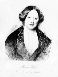 Maria Hare (gravure)